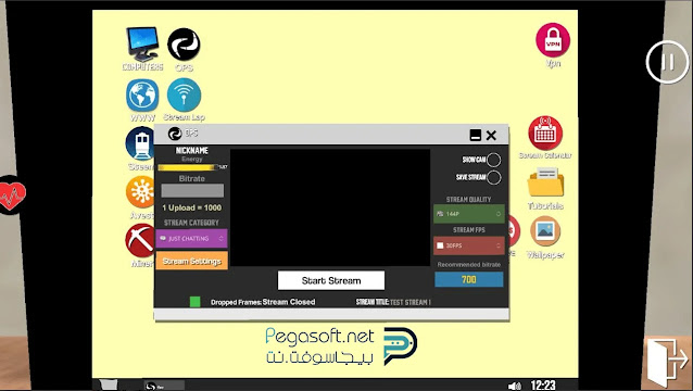 تحميل لعبة محاكي اليوتيوبرز من ميديا فاير تحميل لعبة محاكي اليوتيوبرز من ميديا فاير