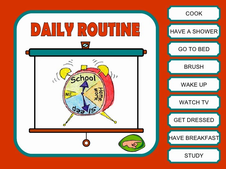 DAILY ROUTINES