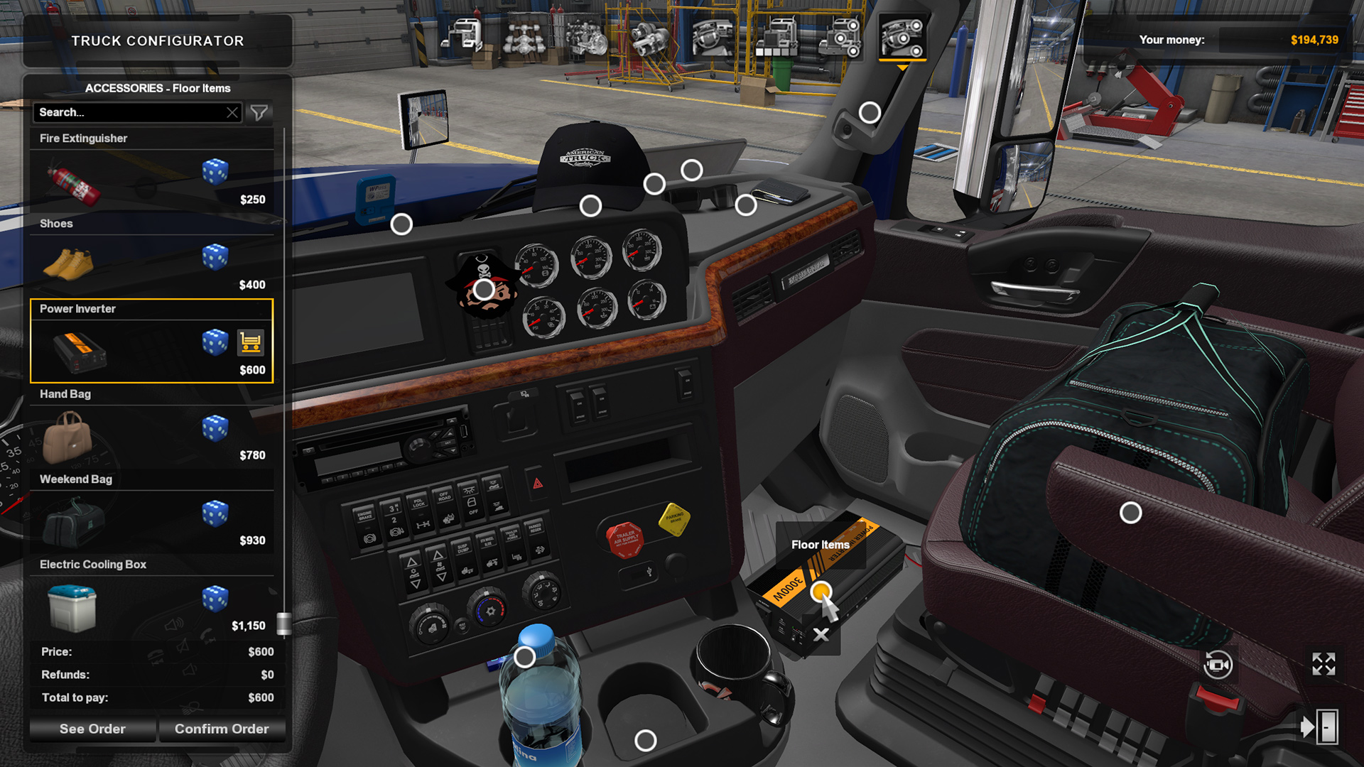 Bevidst kalligrafi Flyve drage SCS Software's blog: ATS: Cabin Accessories Release