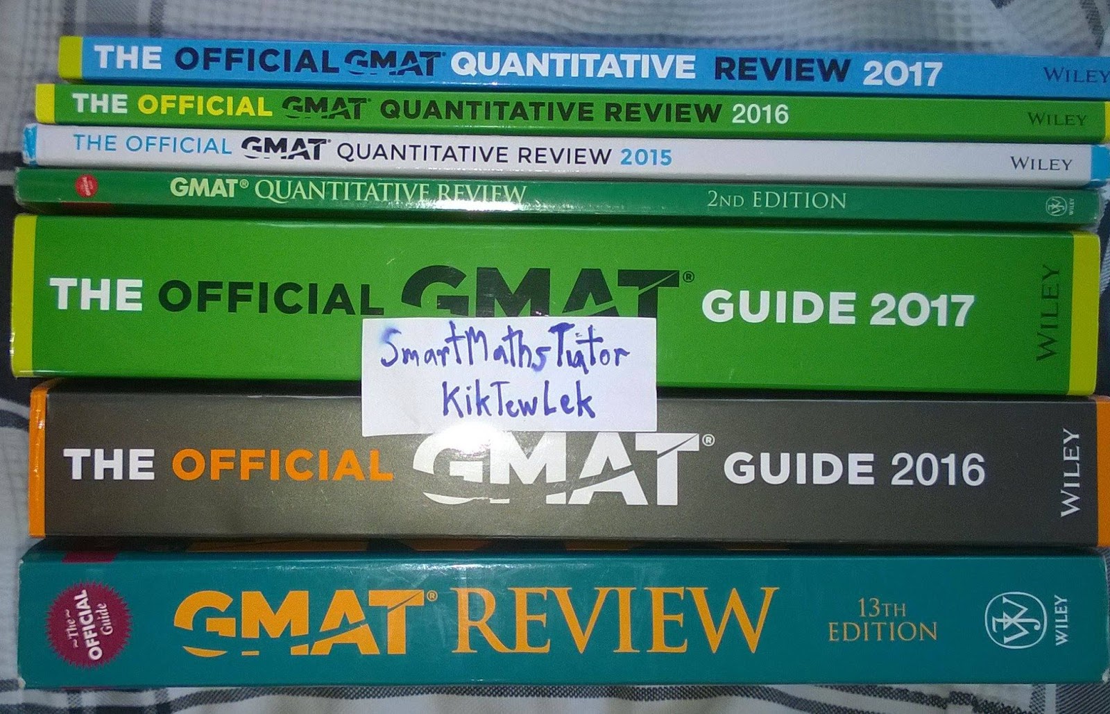 ติวเลขจีแมท Quantitative GMAT, สอนเลข GMAT, ติวเลข GMAT คำติชม