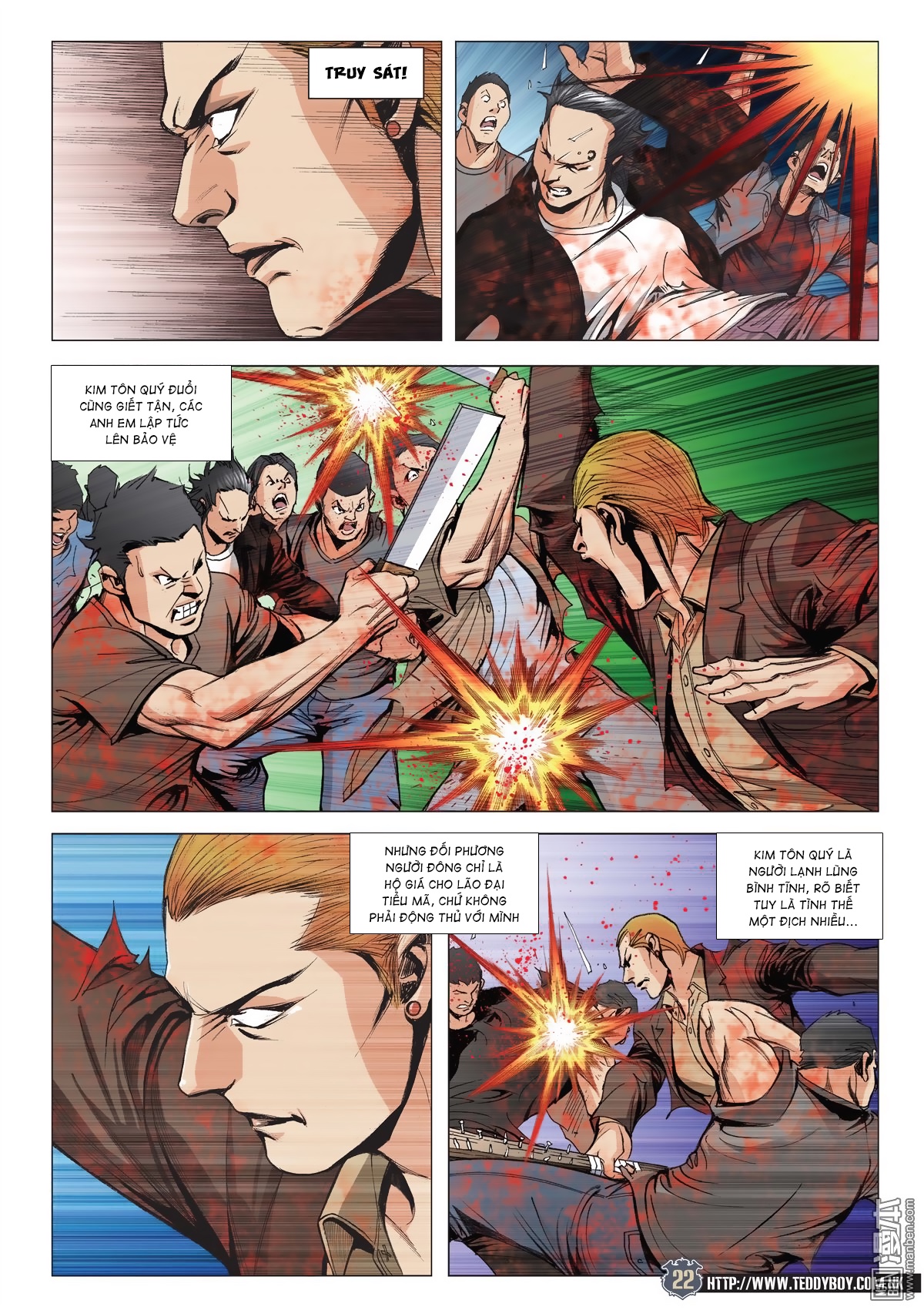 Người Trong Giang Hồ Chap 2029 - Truyen.Chap.VN
