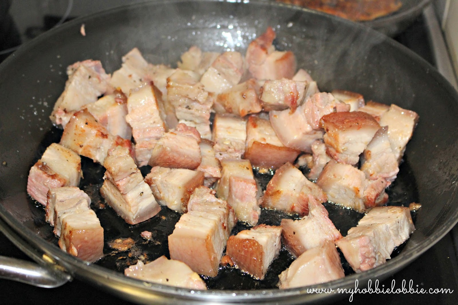 The Aspiring Home Cook Chinese Sticky Pork Belly