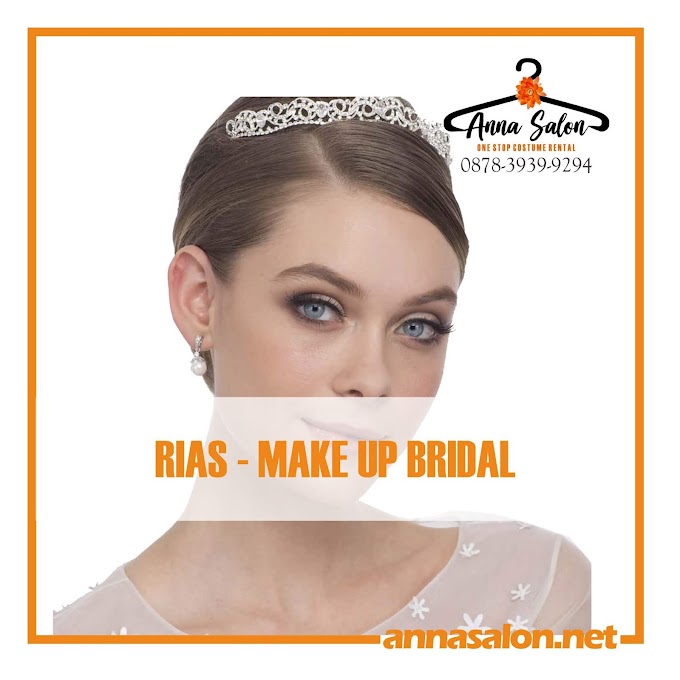 Rias Bridal dan Persewaan Gaun Bridal di Yogyakarta | AnnaSalon