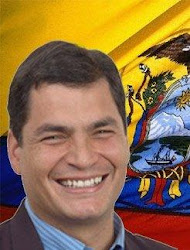 Compañero Rafael Correa.