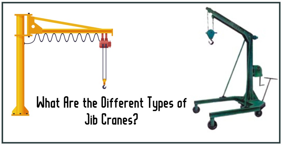 What Are the Different Types of Jib Cranes? Venus Engineers Crane hoists, Electric Wire Rope