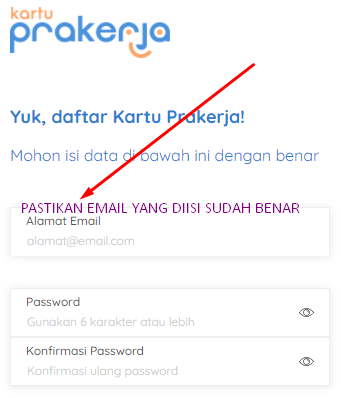 Cara Verifikasi Email Kartu Prakerja Mudah Cepat Go Bizz