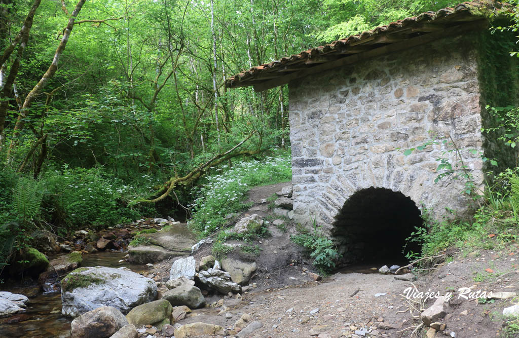 Ruta de los Molinos, Asturias