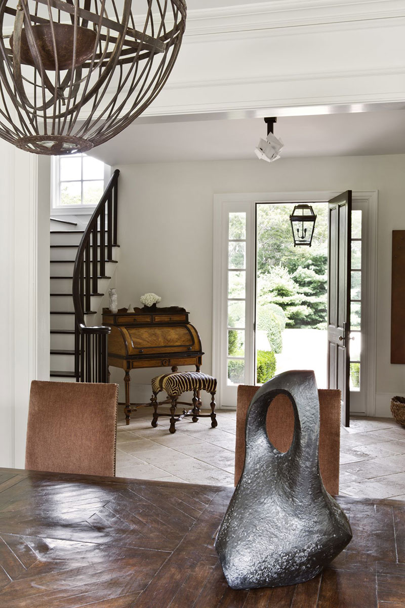 Sophisticated Hamptons home by interior designer Julie Hillman