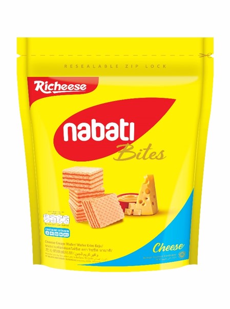 RICHEESE NABATI BITES 125G (24PACK)