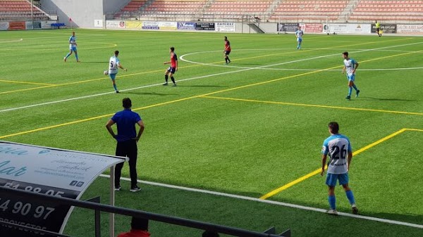 El Atlético Malagueño se trae un punto de Estepona (1-1)