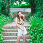 Lovely Ju Da Ha In Outdoor Photo Shoot Foto 2