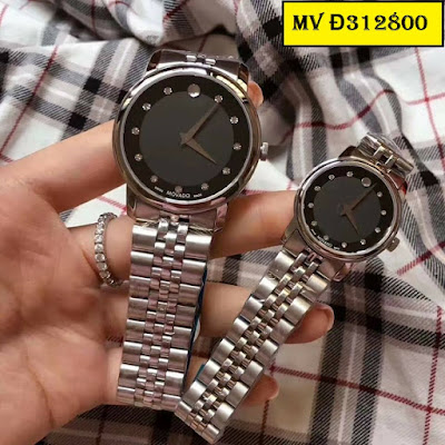 Đồng hồ cặp đôi Movado sức hấp dẫn không thể chối từ - 7