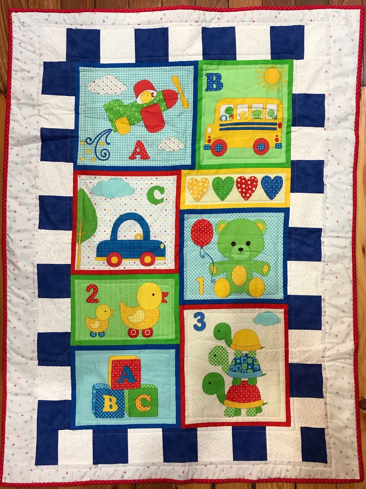 Snippets 'n' Scraps Sydney Children's Hospital Quilts