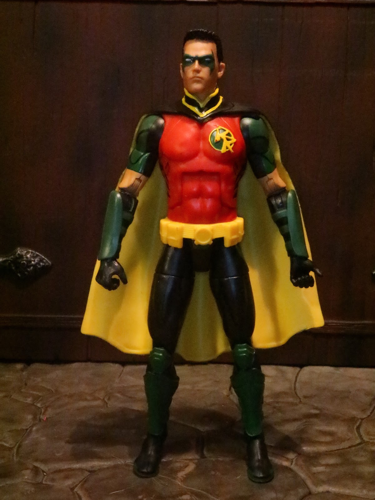 red robin action figure