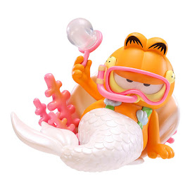 Pop Mart Blanket Mermaid Licensed Series Garfield Day Dream Series Figure