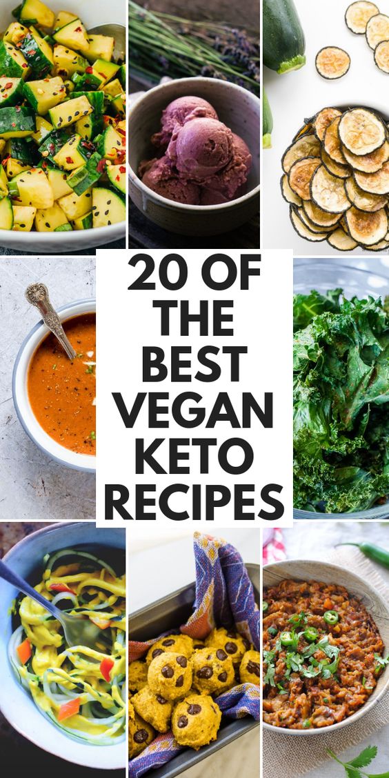 32 Best Vegan Keto Recipes for a Low-Carb Diet - Clementinemorin