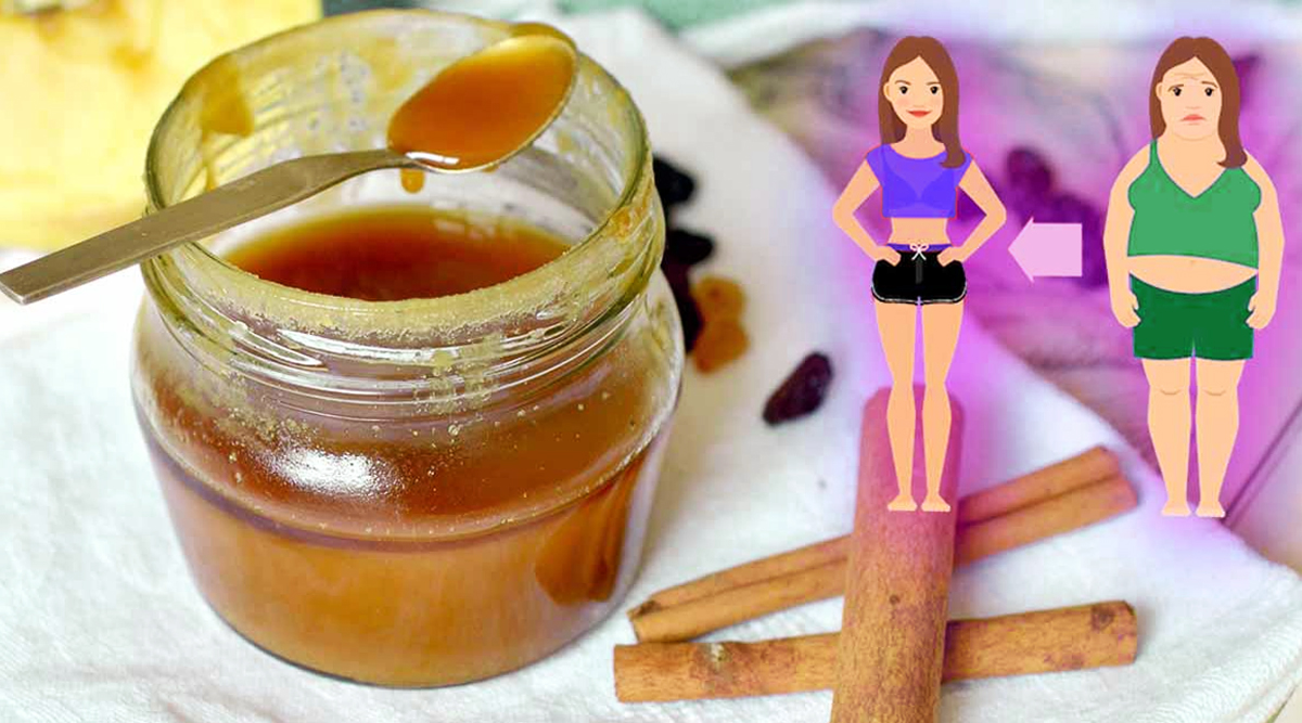 This Elixir With Cinnamon, Honey And Lemon Helps Lose 8 Pounds In One Week