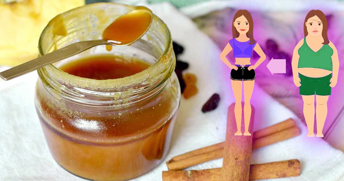 This Elixir With Cinnamon, Honey And Lemon Helps Lose 8 Pounds In One Week