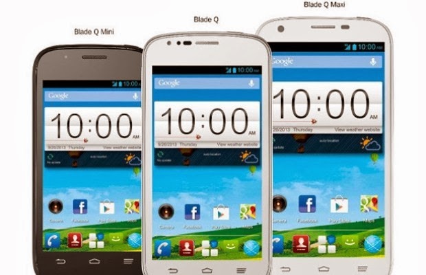 ZTE Blade Q Maxi User Manual Guide | User Manual Guide