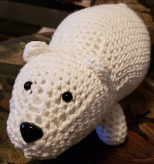 PATRON GRATIS OSO POLAR | SOMOS OSOS AMIGURUMI 40911