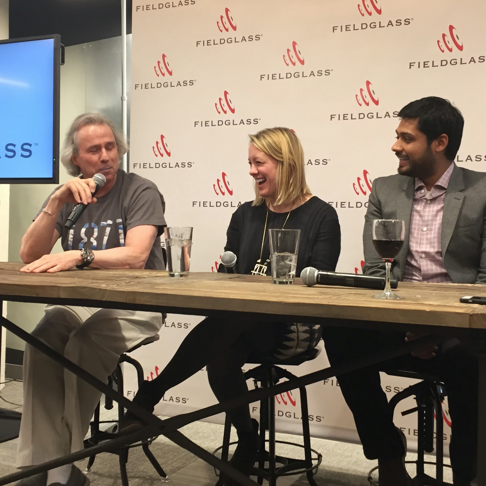 Hindsight 1871 CEO HOWARD TULLMAN JOINS SPACE PANEL AT NEW FIELDGLASS