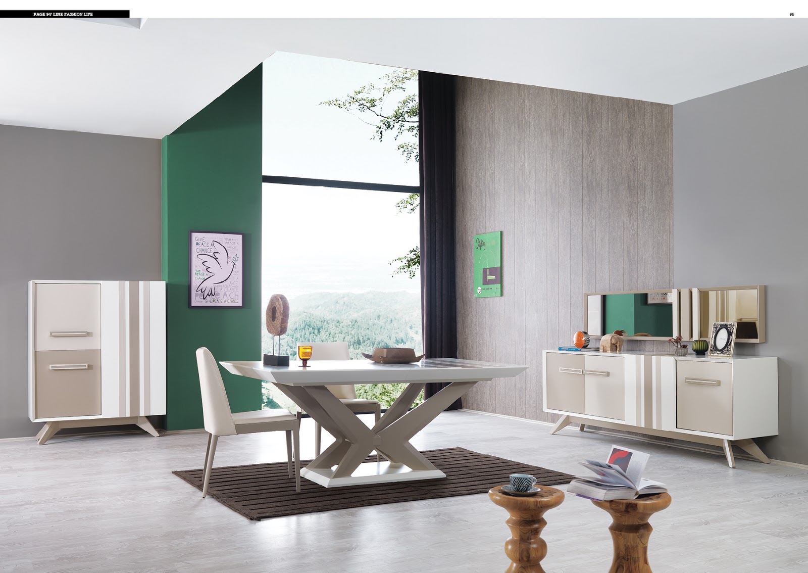 Modern Mobilya İzmir Gizem Mobilya Ağustos 2013