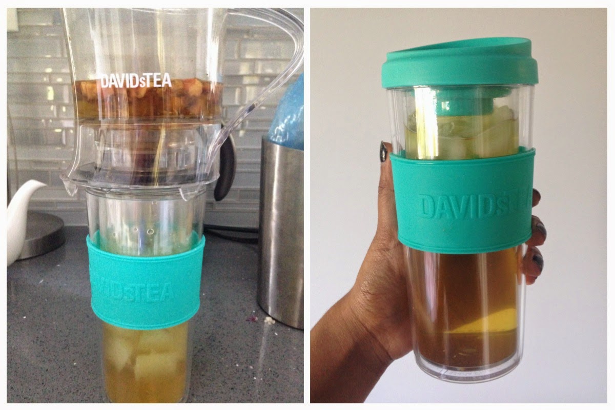 Glasses 'n' Lashes Favourite Iced Teas from David's Tea