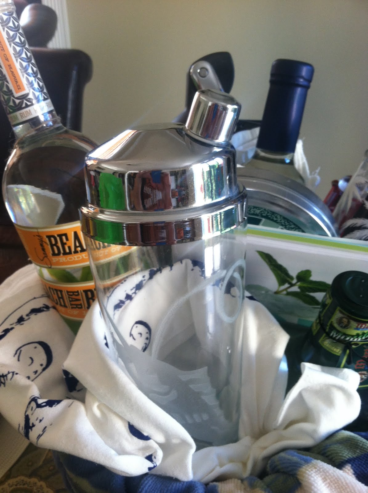 Woof Nanny Mojito Gift Basket