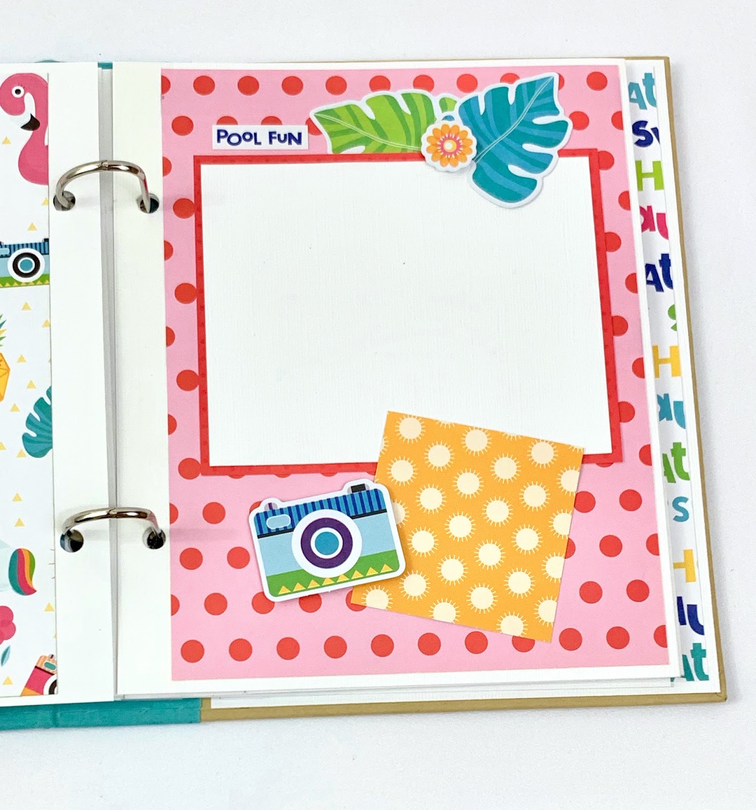 Artsy Albums Scrapbook Album and Page Kits by Traci Penrod New Summer