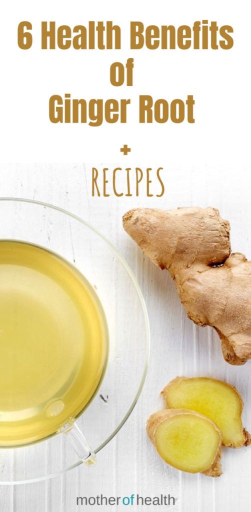 The Benefits of Ginger Root wellness days