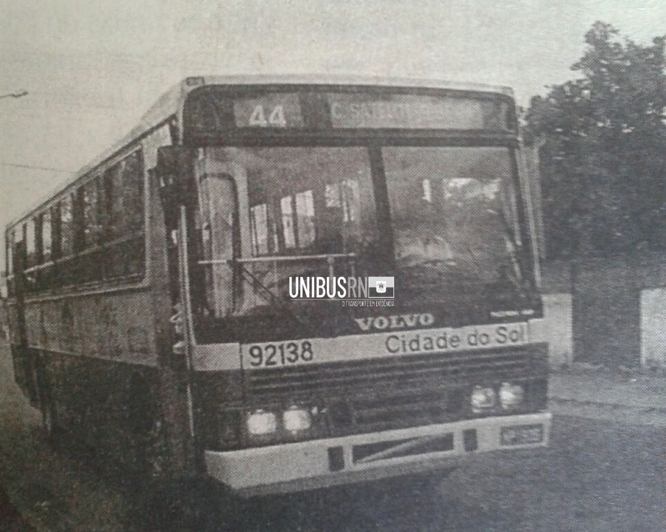 Retrô: A marca Volvo na frota da empresa Cidade do Sol 6 Sem%2Bt%25C3%25ADtulo%2B146