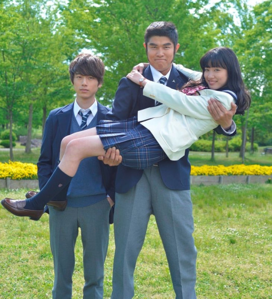 Cast Details My Love Story Ore Monogatari Live Action Cast Details My Love Story Ore Monogatari Live Action