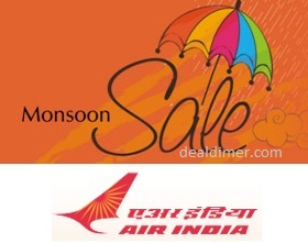 AirIndia Monsoon Sale