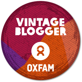 Oxfam Vintage Blogger