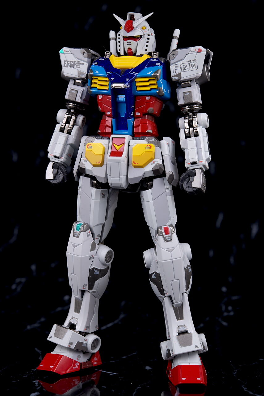 Review ] - Chogokin x Gundam Factory Yokohama - RX-78F00 Gundam