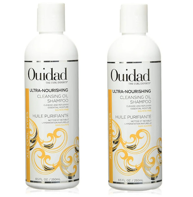10- OUIDAD Ultra-Nourishing Cleansing Oil Shampoo