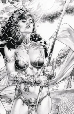 Dejah Thoris Portrait by Jay Anacleto