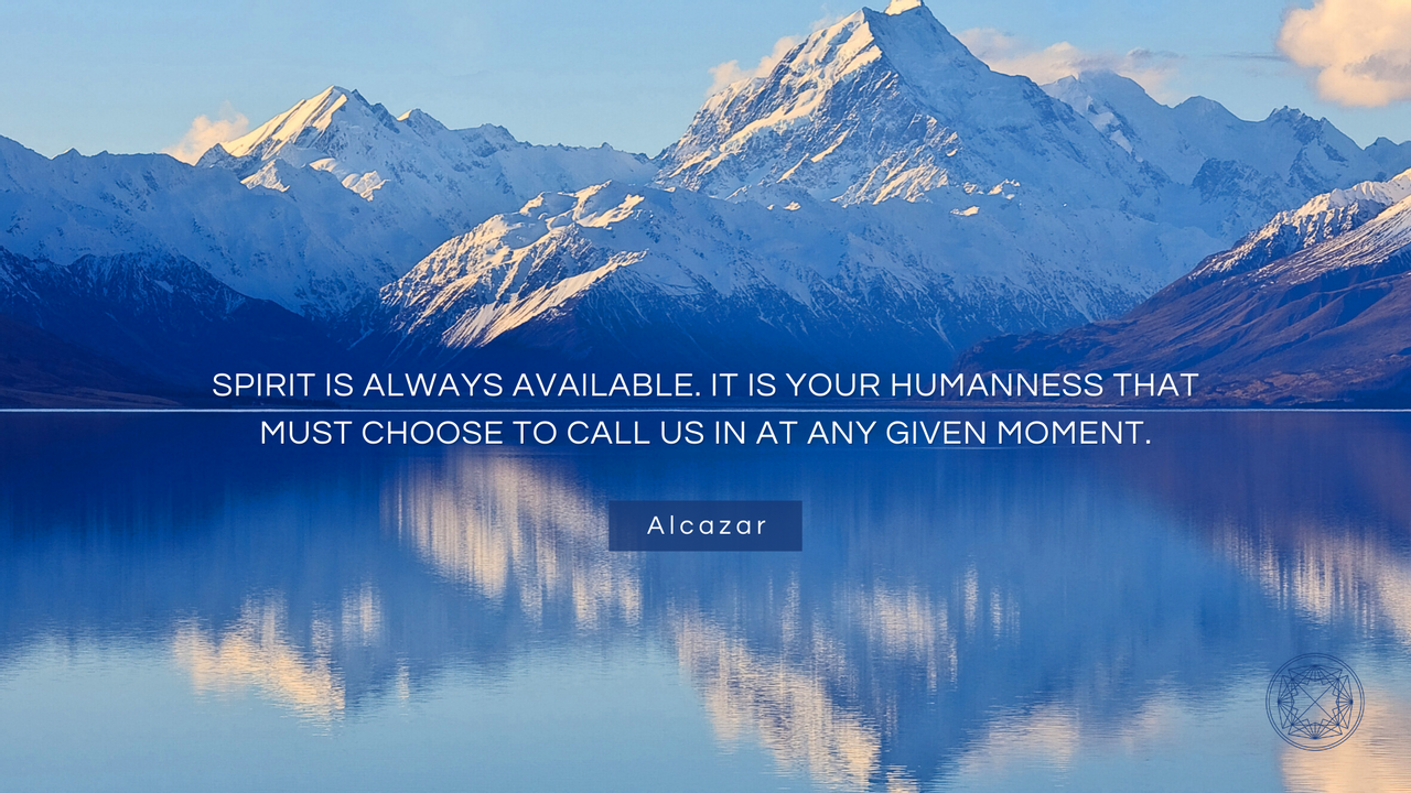 Meet Yourself Where you are Alcazar Quotes Voyages of Light