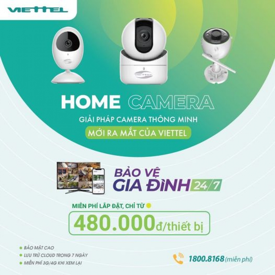 Dich vụ Camera Viettel