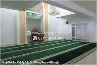SPESIALIS KARPET MASJID LAMBU BIMA - NTB SPESIALIS KARPET MASJID LAMBU BIMA - NTB