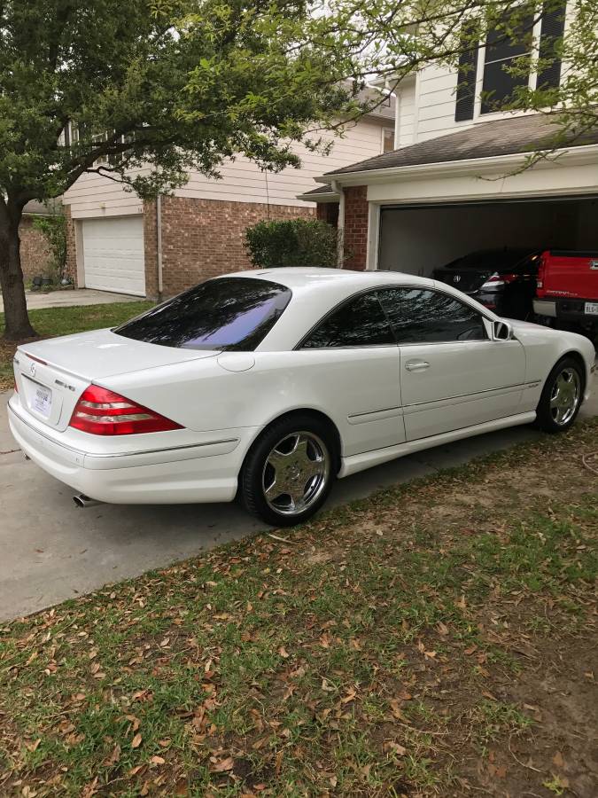 Mercedes Benz CL 600 2000