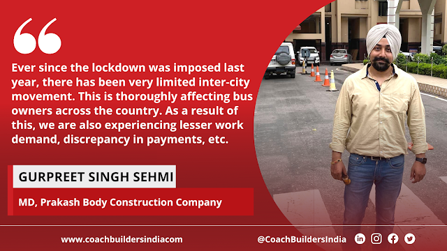 Indian Public transport industry and bus industry news - state of market and dynamics after covid lockdown Indian Public transport industry and bus industry news - state of market and dynamics after covid lockdown