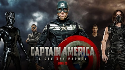 Captain America A Gay XXX Parody Part 3