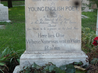 Túmulo de Keats em Roma