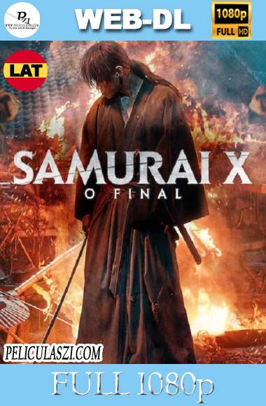 Samurái X: El fin (2021) Full HD WEB-DL 1080p Dual-Latino