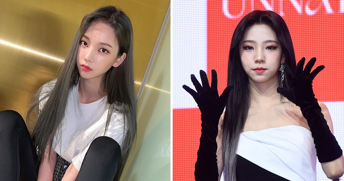 Karina Aespa Or Yeoreum Cosmic Girls This Beautiful Idol Photo Confuses Netizens