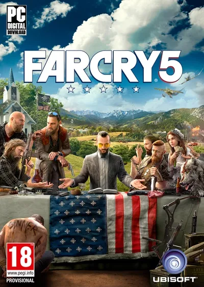 Far Cry 5 Gold Edition