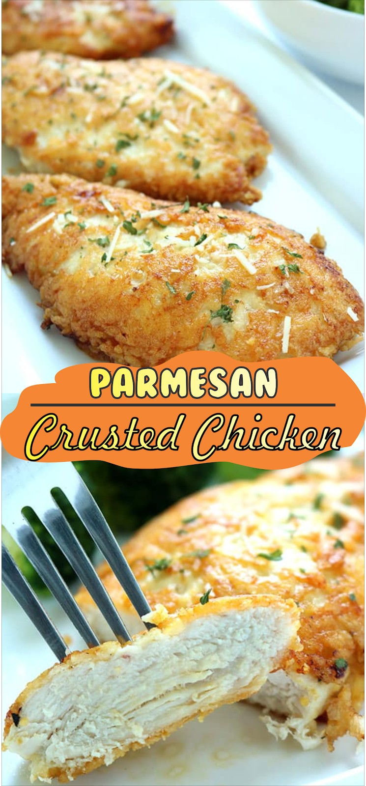 Parmesan Crusted Chicken | Floats CO