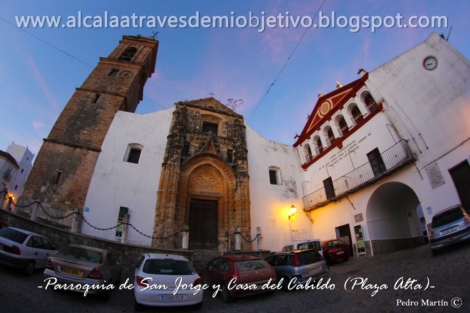 PARROQUIA DE SAN JORGE Y CASA DEL CABILDO