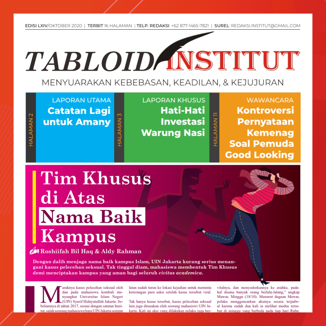 Tim Khusus di Atas Nama Baik Kampus